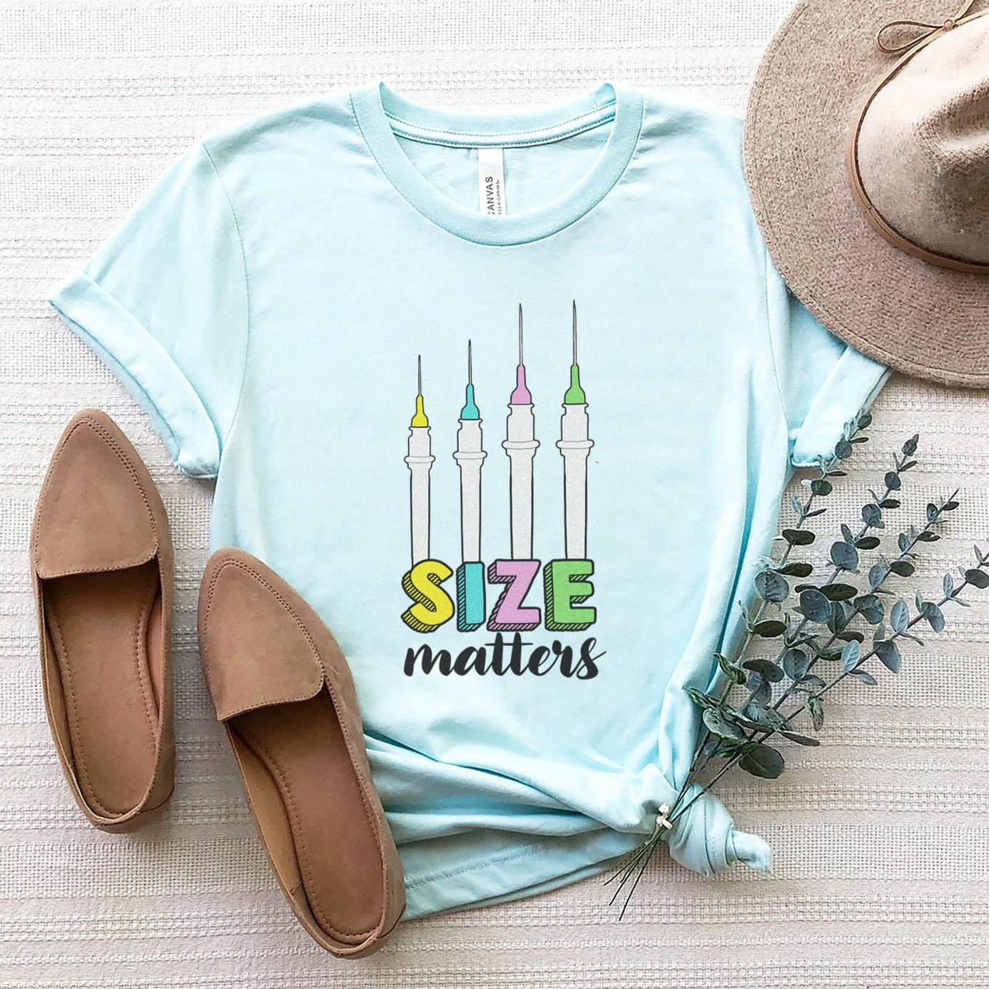 Size Matters IV Gauges T-Shirt