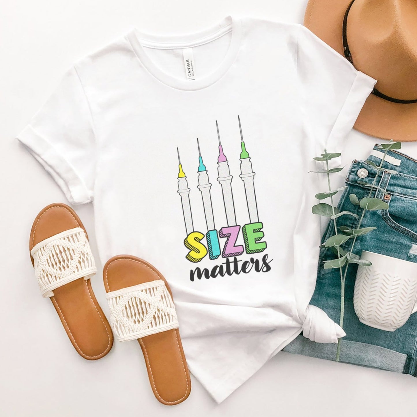 Size Matters IV Gauges T-Shirt