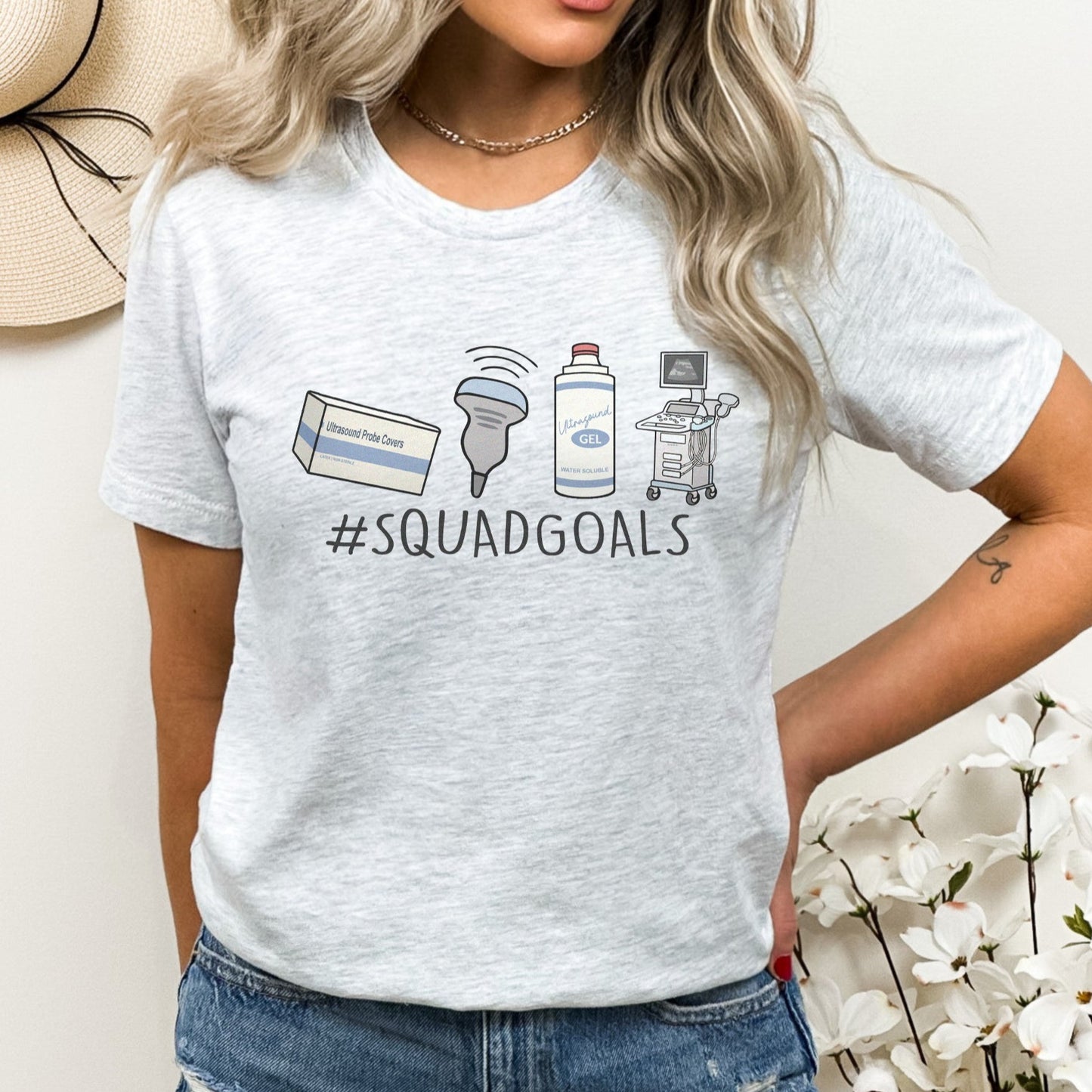 Ultrasound Squad Goals T-Shirt
