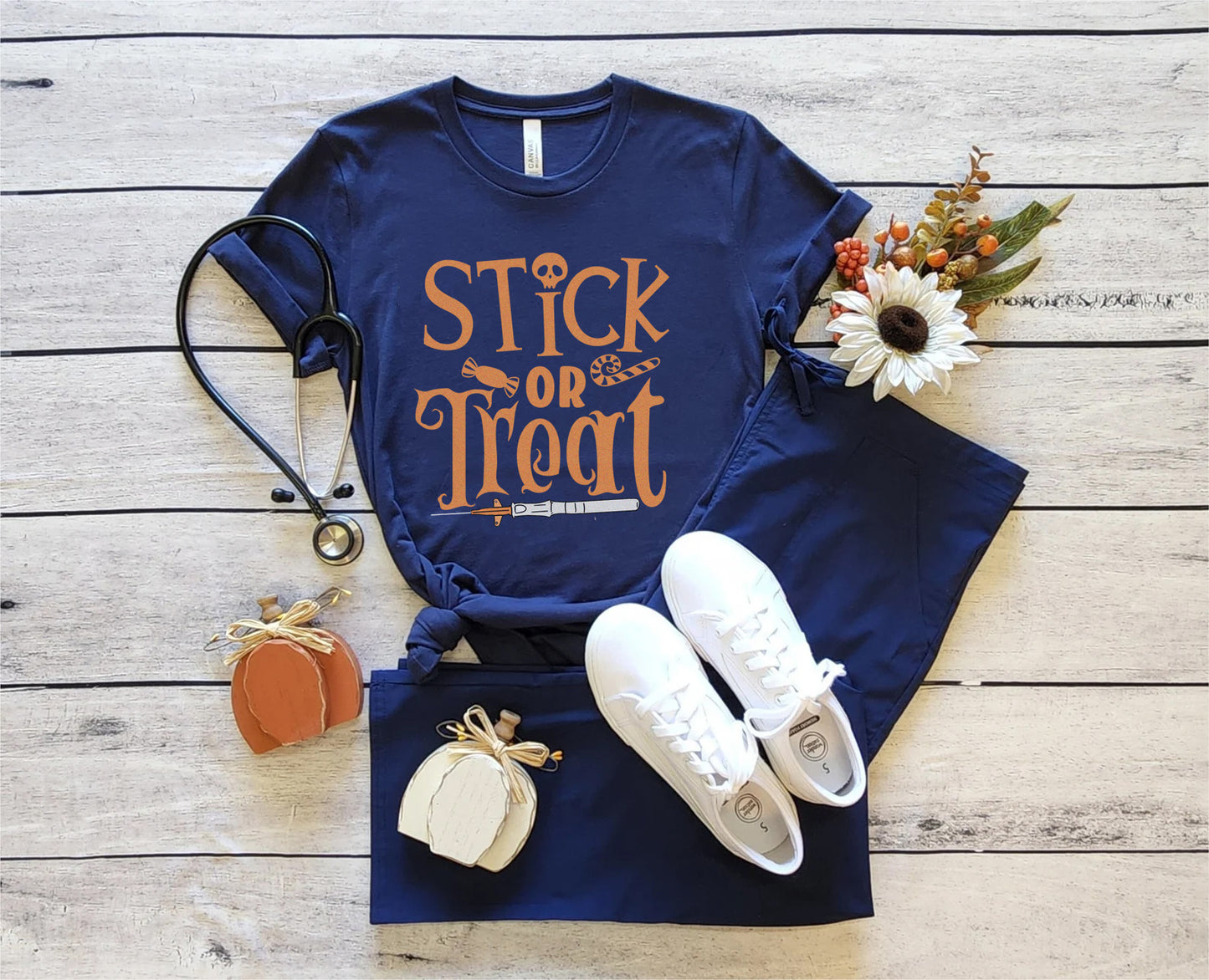Stick or Treat T-Shirt