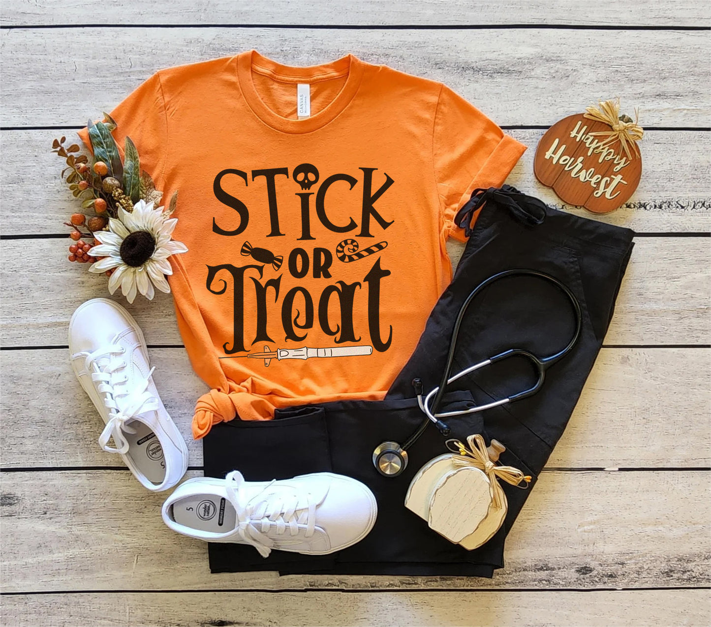 Stick or Treat T-Shirt