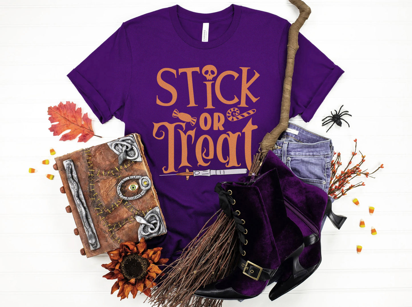 Stick or Treat T-Shirt