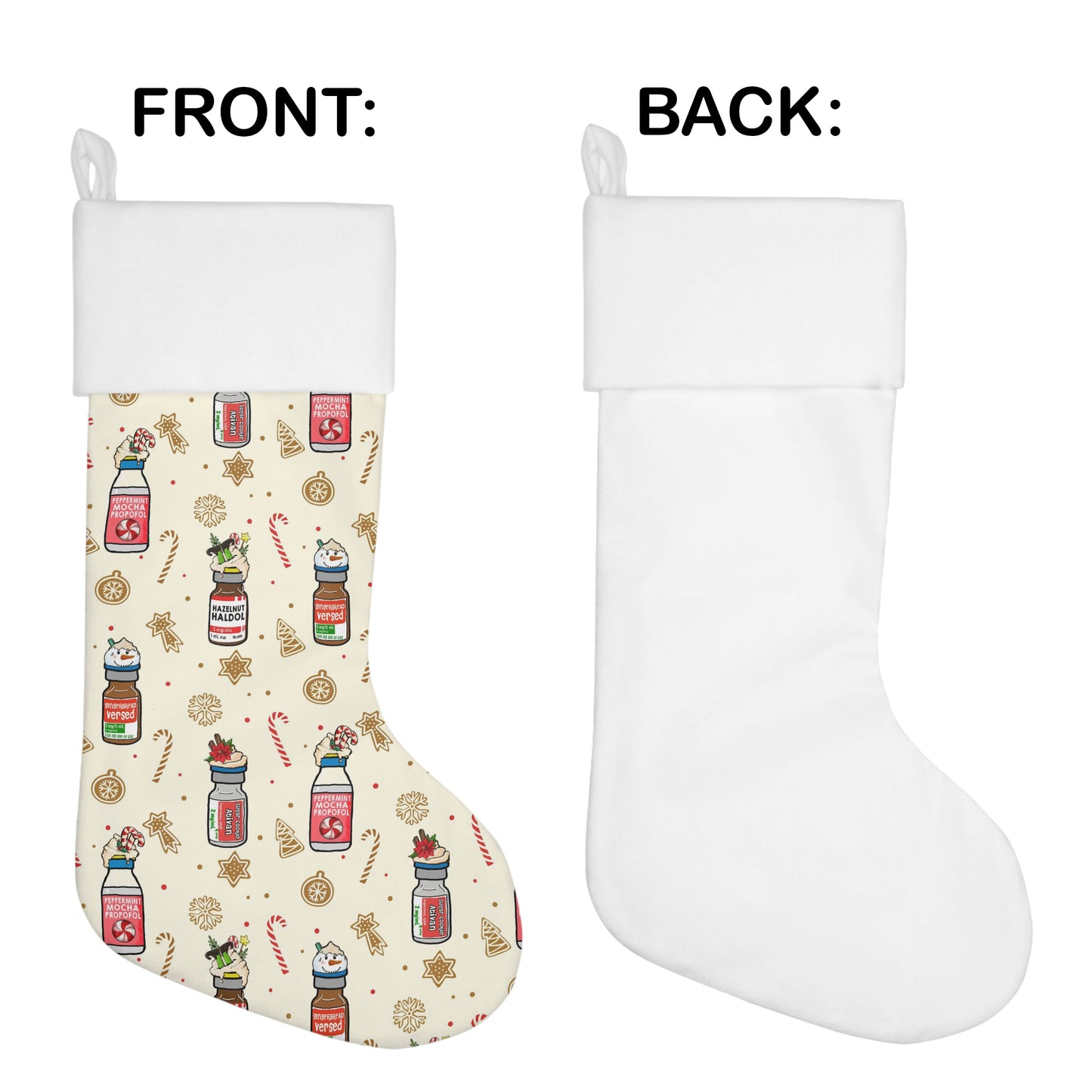 Healthcare worker stockings