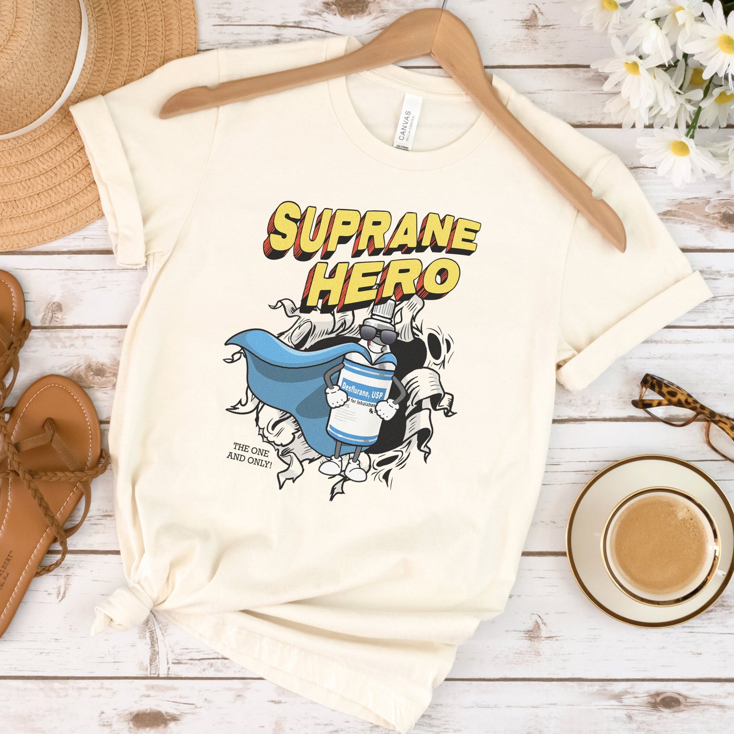 Suprane Hero T-Shirt