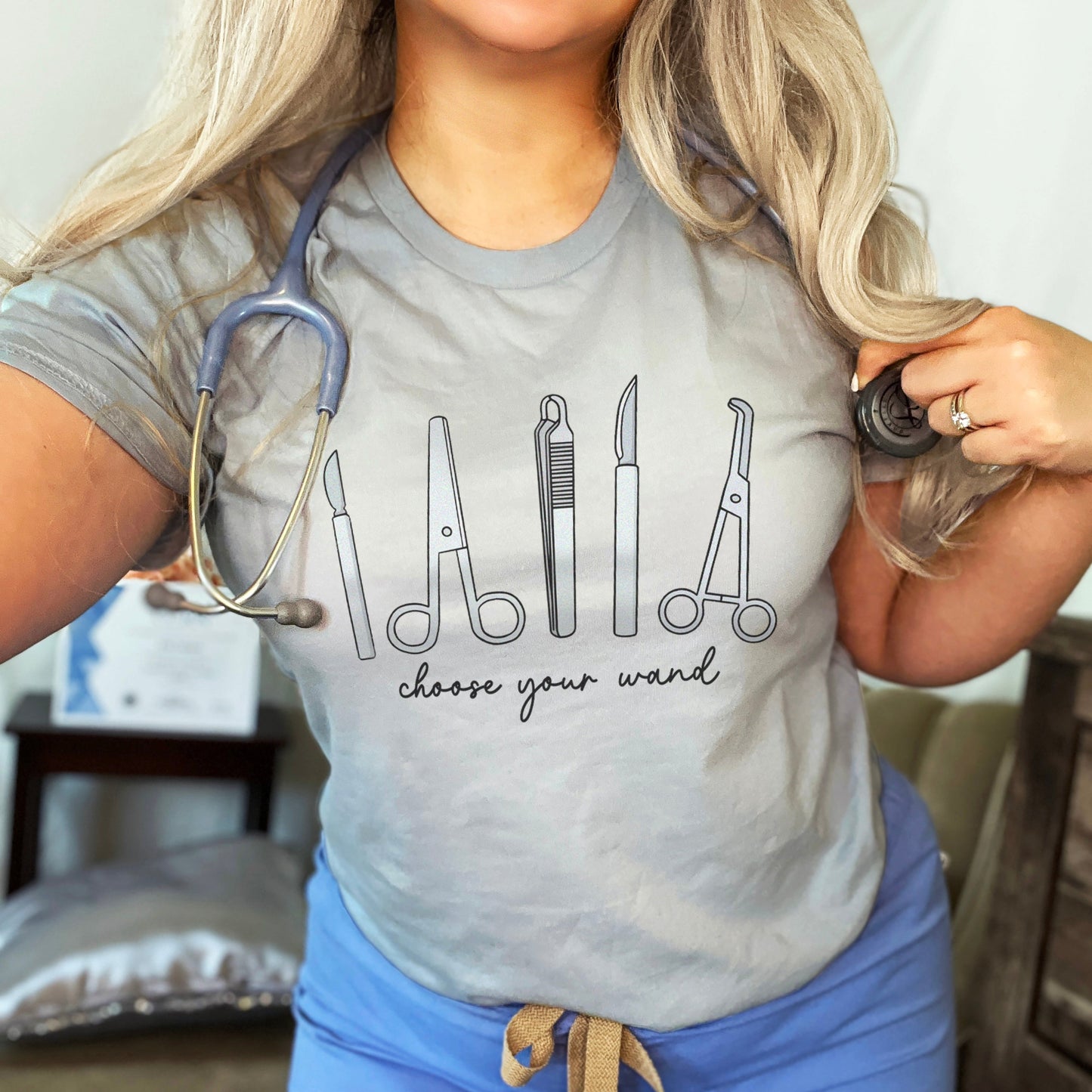 Choose Your Wand Surgical Instruments T-Shirt