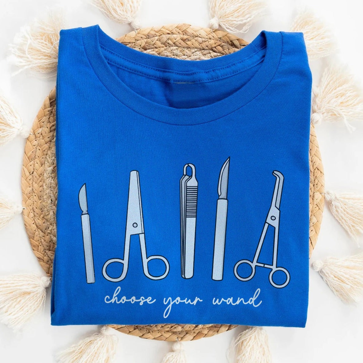 Choose Your Wand Surgical Instruments T-Shirt