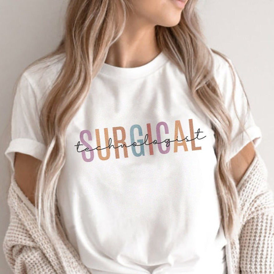 Surgical Technologist T-Shirt – Shift Drip Co.
