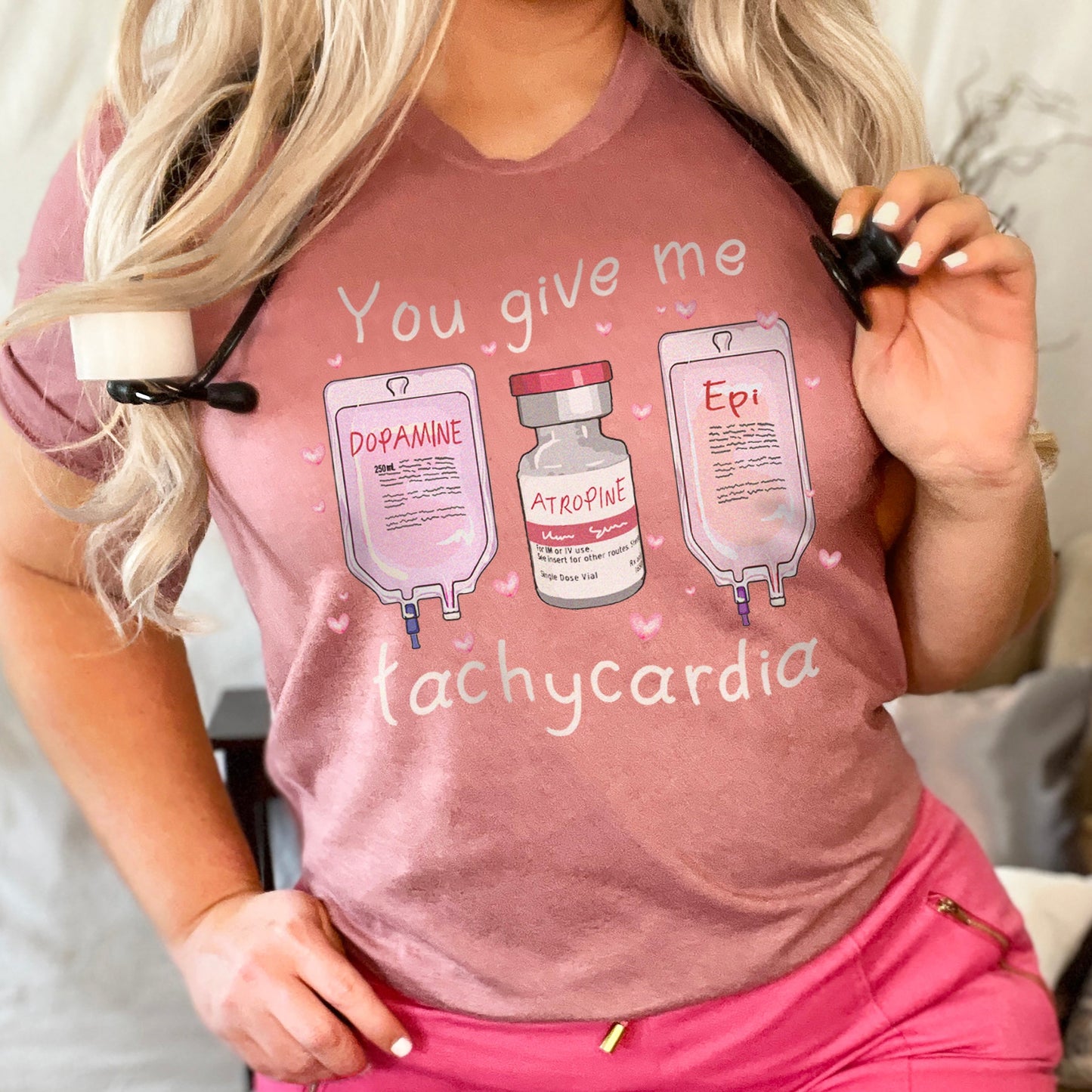 You Give Me Tachycardia T-Shirt