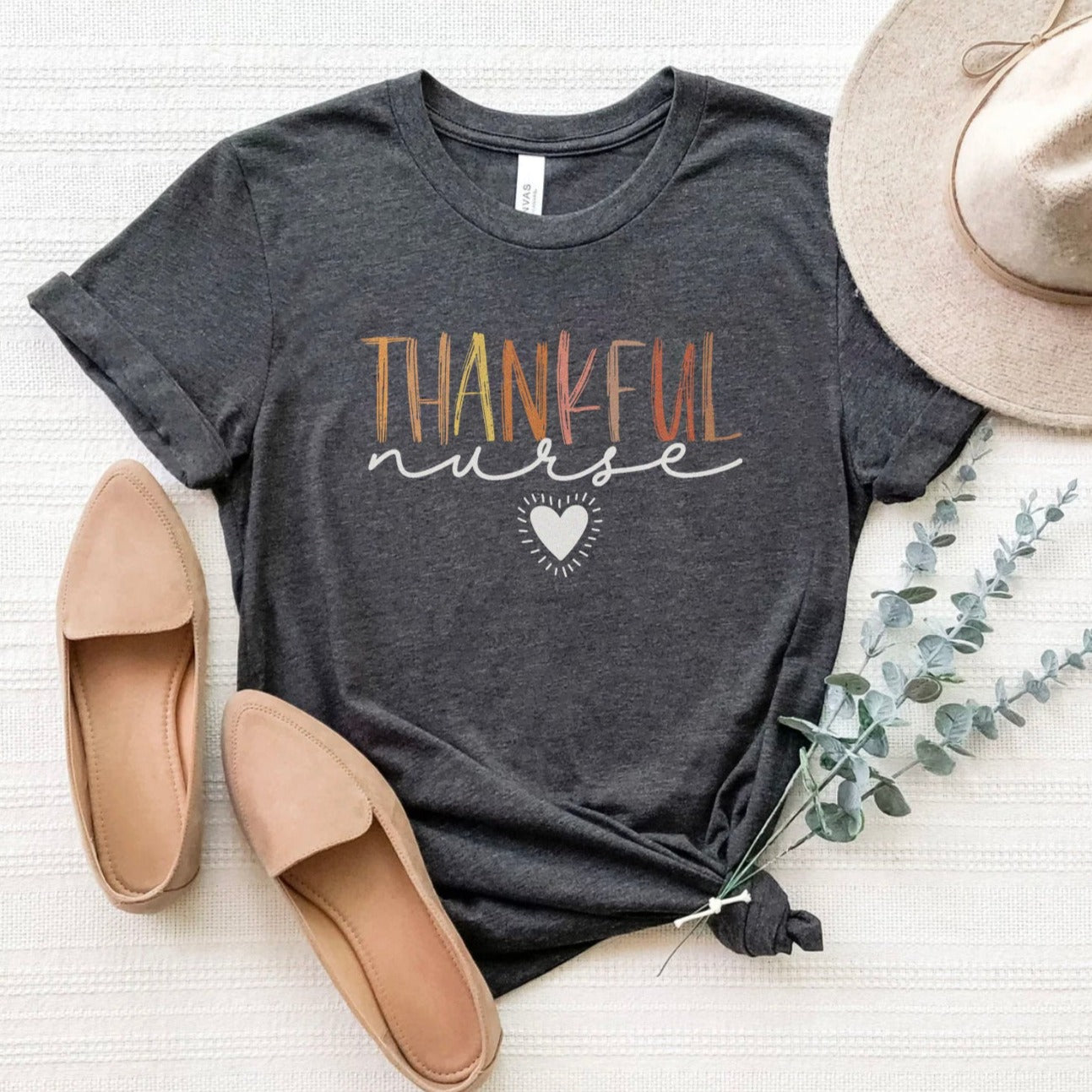 Thankful Nurse T-Shirt