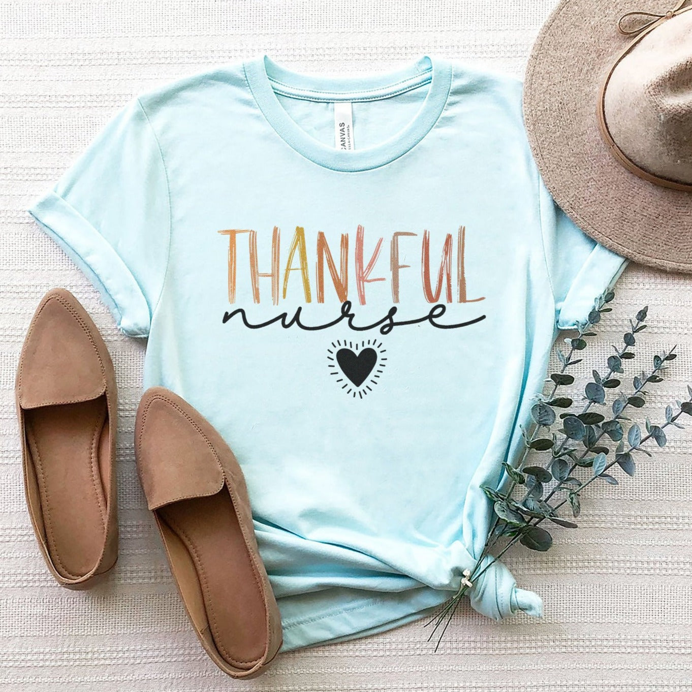 Thankful Nurse T-Shirt