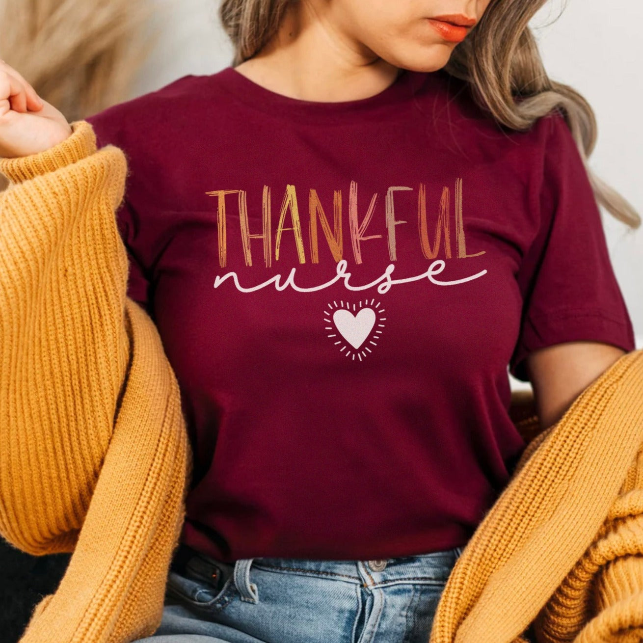 Thankful Nurse T-Shirt