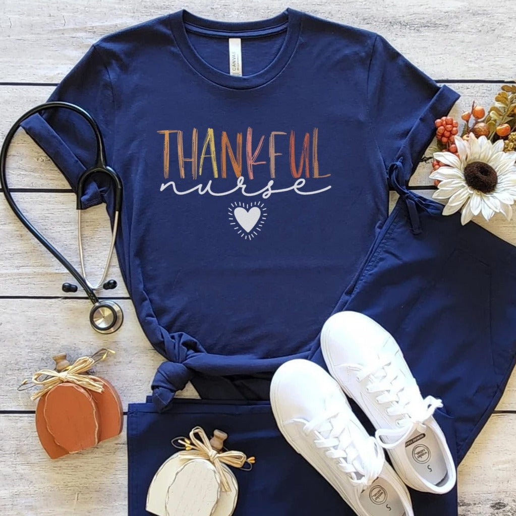 Thankful Nurse T-Shirt
