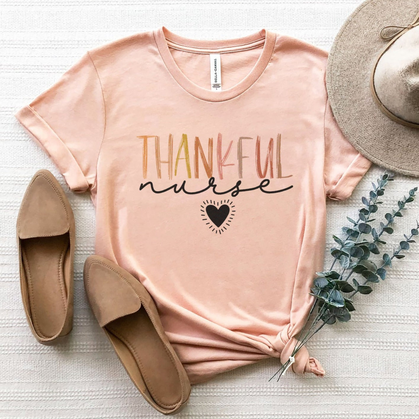 Thankful Nurse T-Shirt