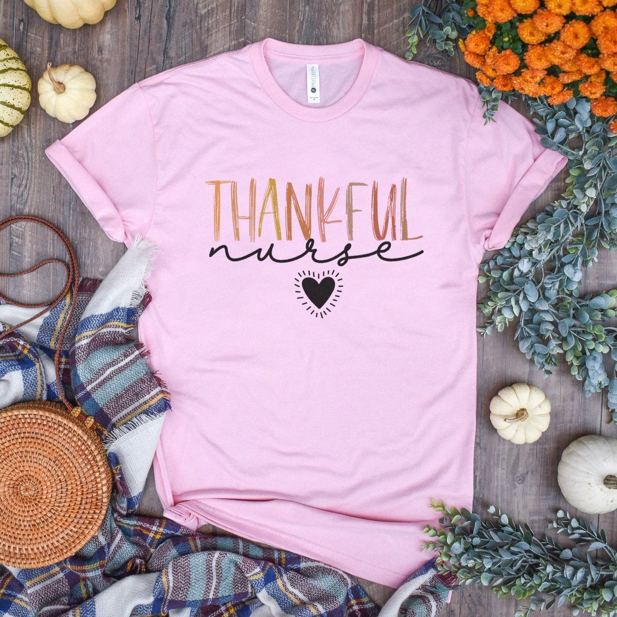 Thankful Nurse T-Shirt