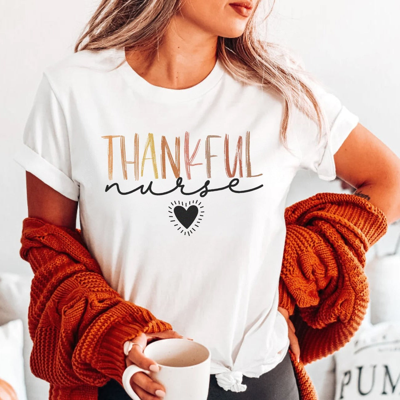 Thankful Nurse T-Shirt