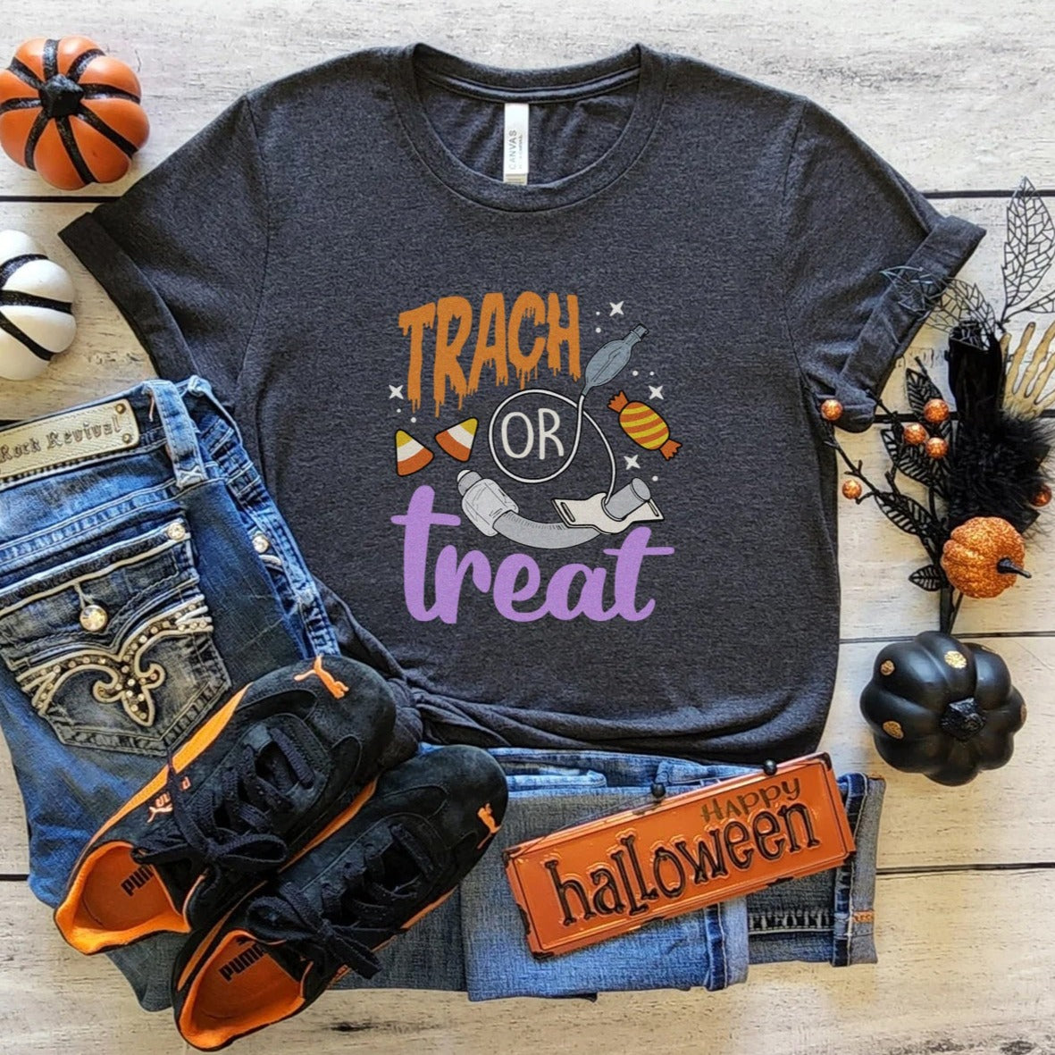 Trach or Treat T-Shirt