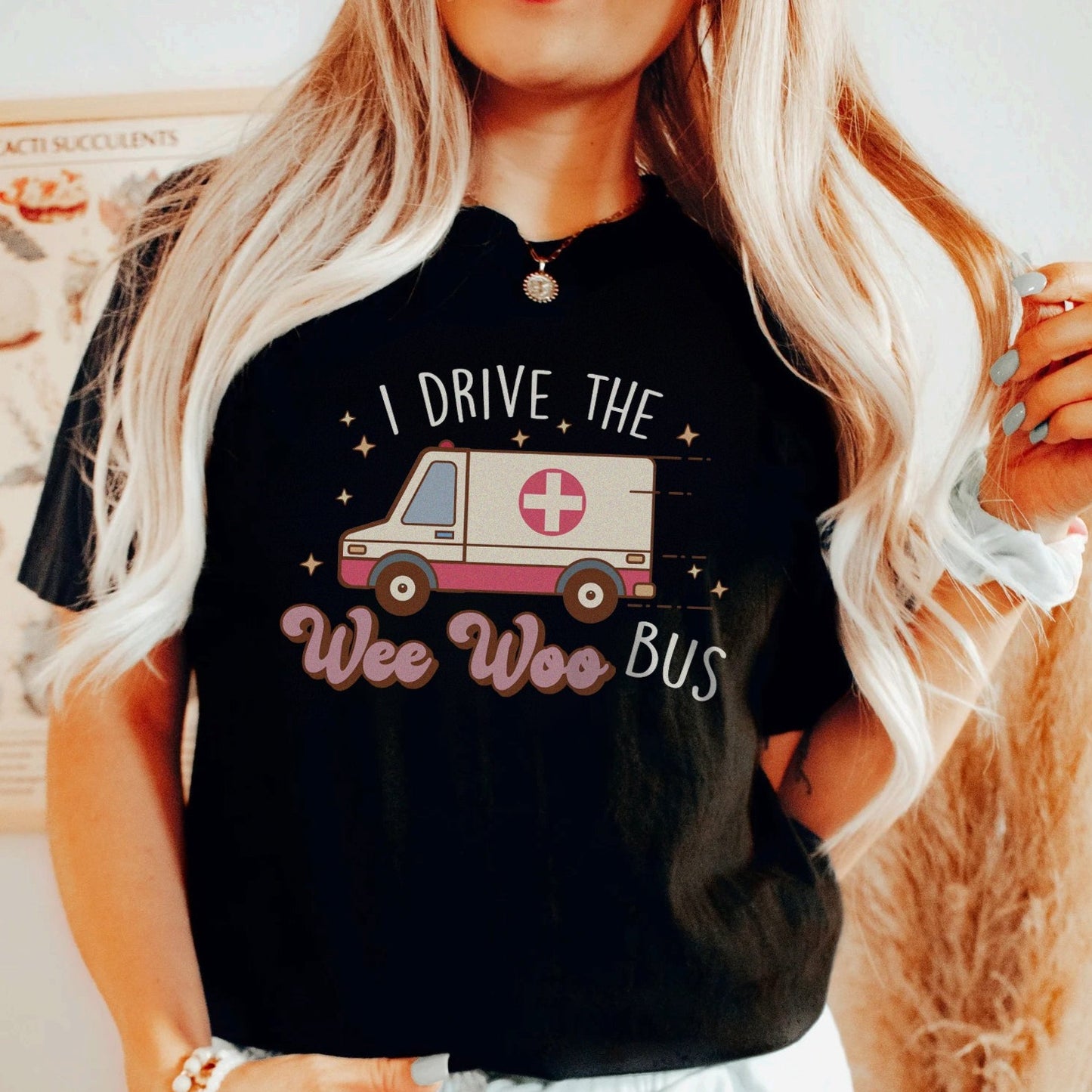 Wee Woo Bus T-Shirt