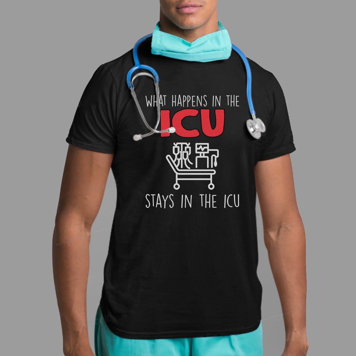 What Happens in the ICU T-Shirt