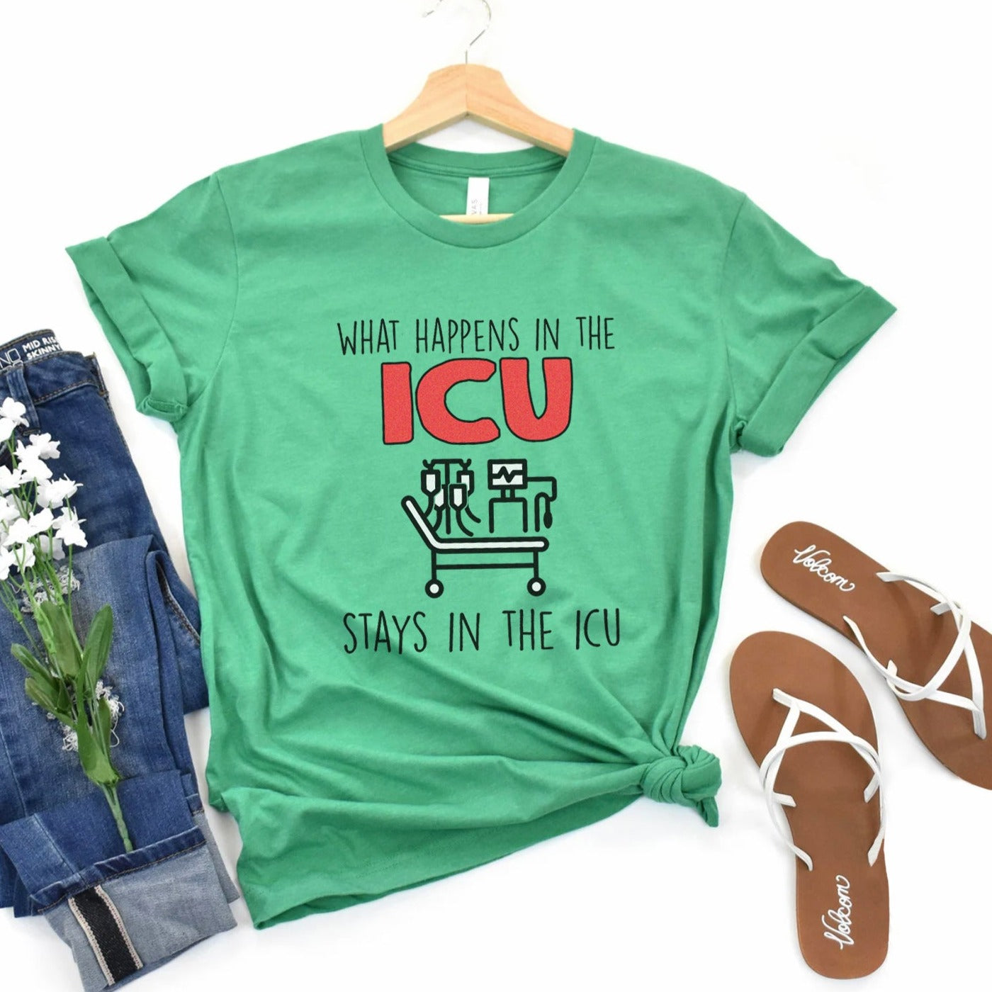 What Happens in the ICU T-Shirt