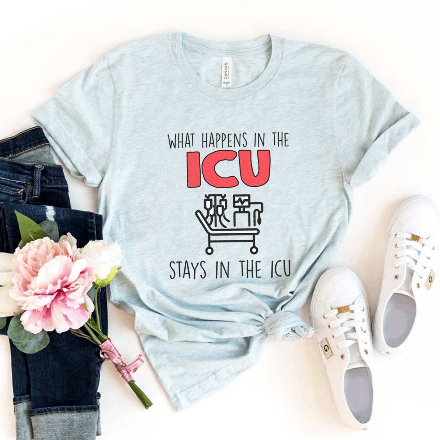 What Happens in the ICU T-Shirt