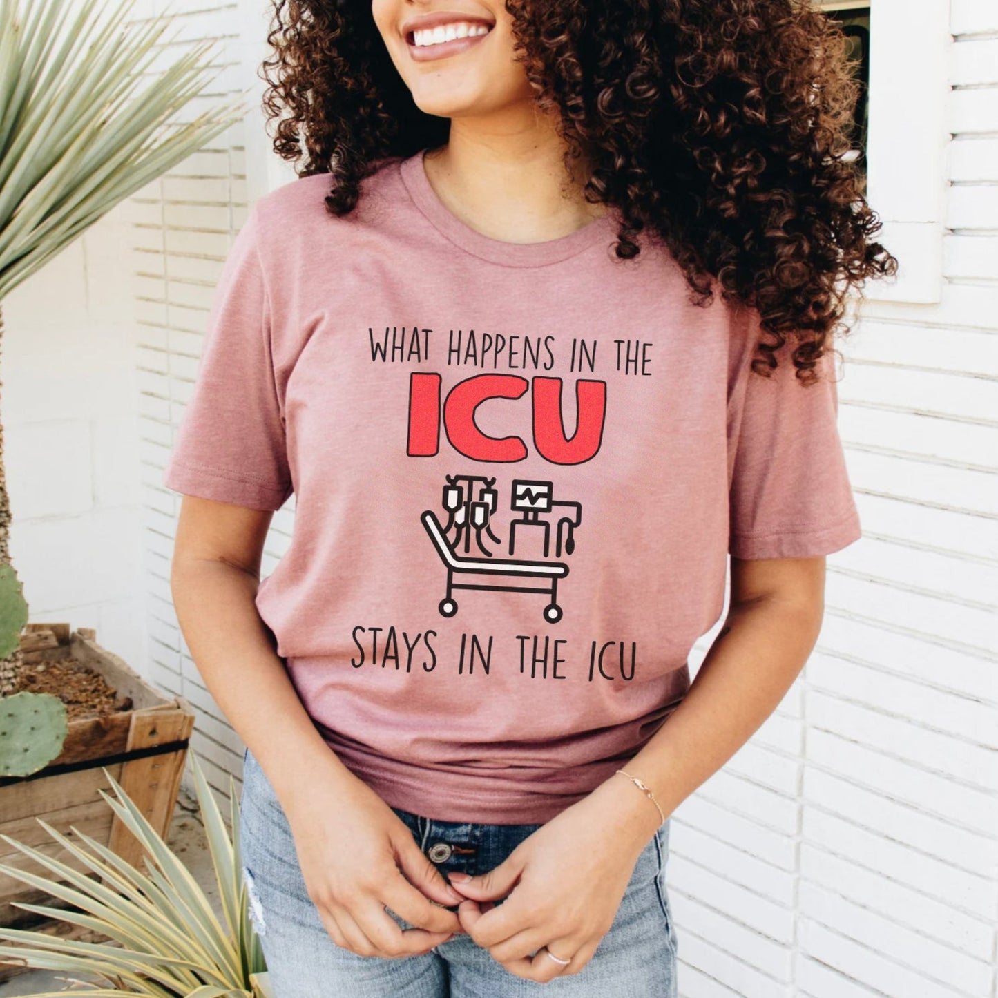 What Happens in the ICU T-Shirt
