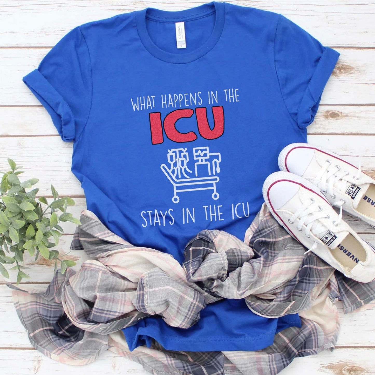 What Happens in the ICU T-Shirt