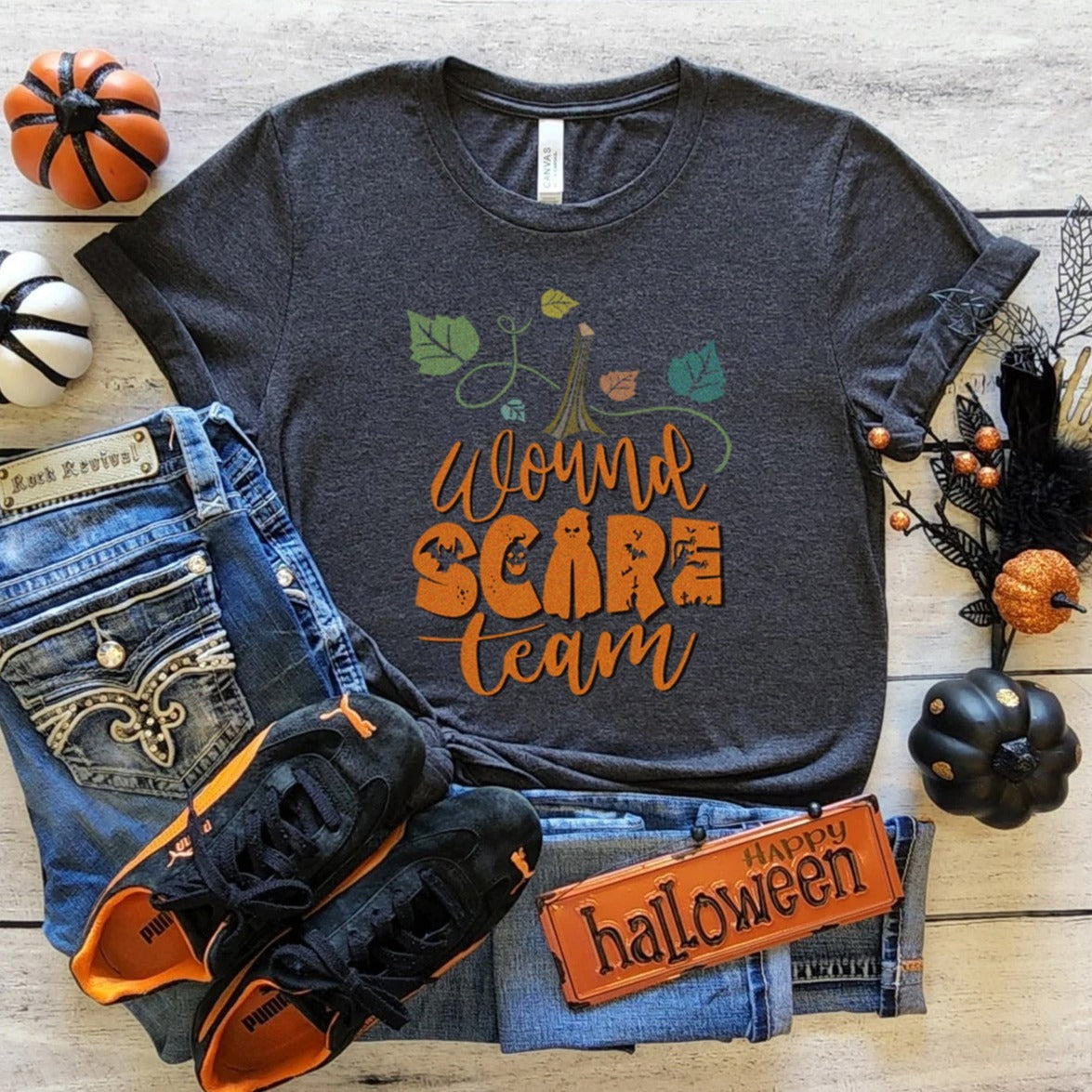 Wound Scare Team T-Shirt