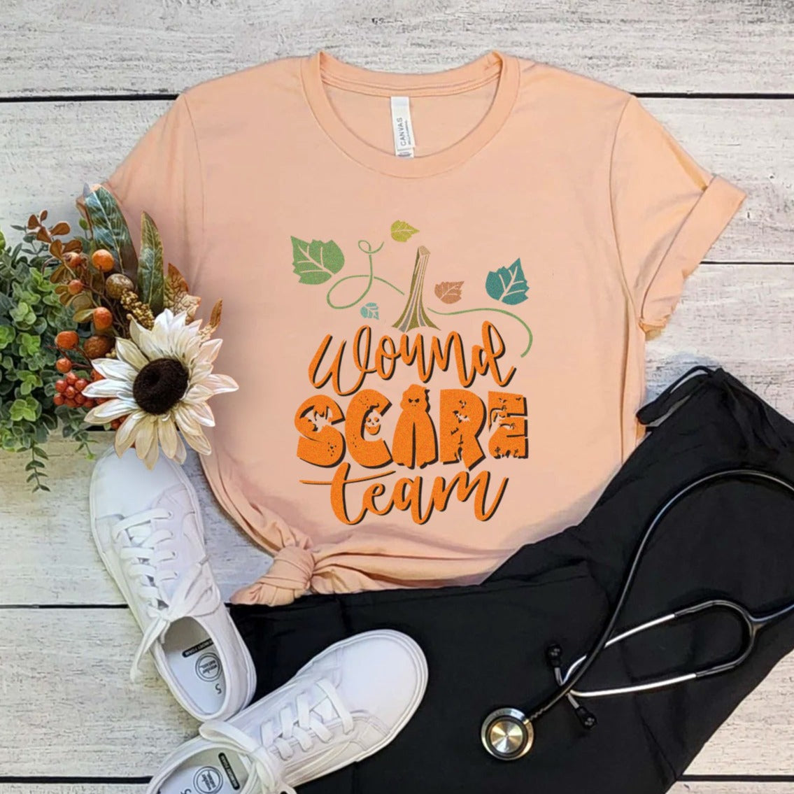 Wound Scare Team T-Shirt