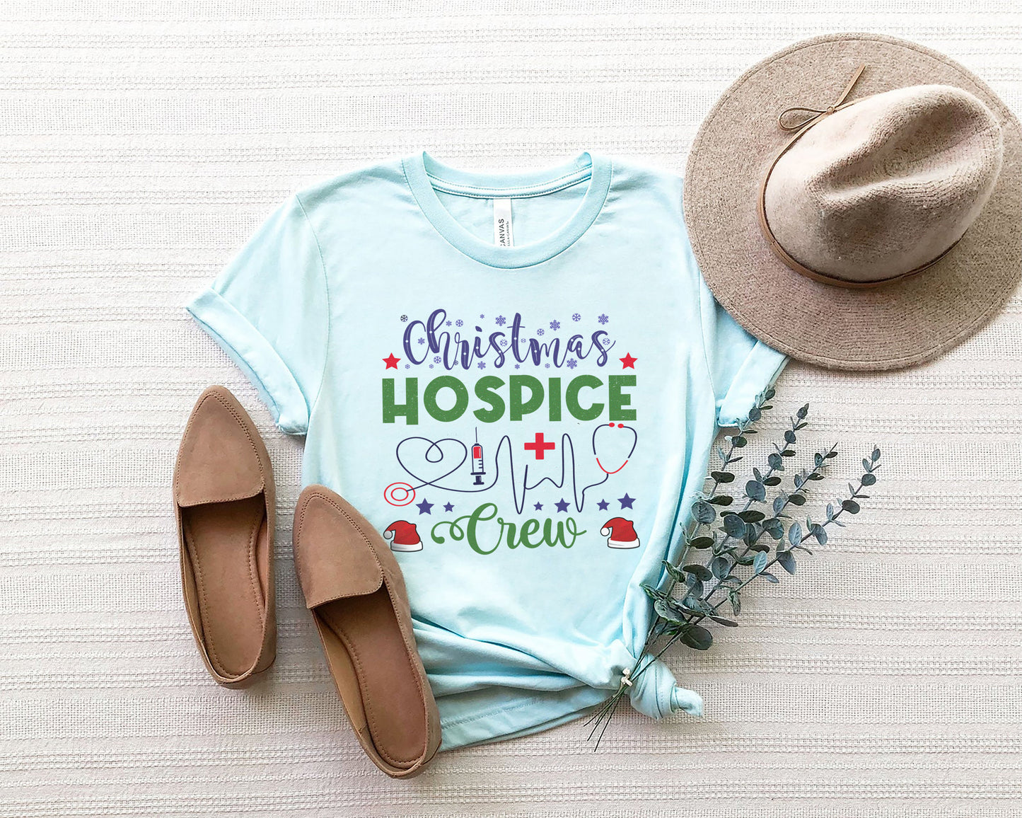 Christmas Hospice Crew T-Shirt