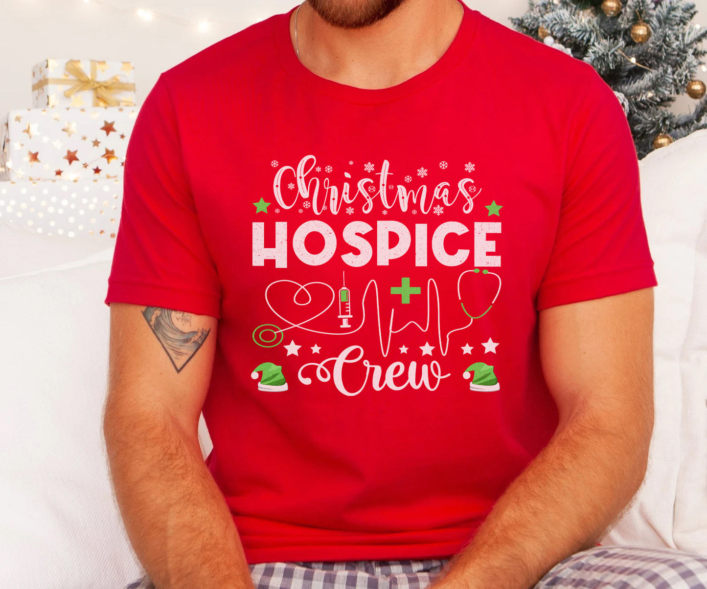 Christmas Hospice Crew T-Shirt