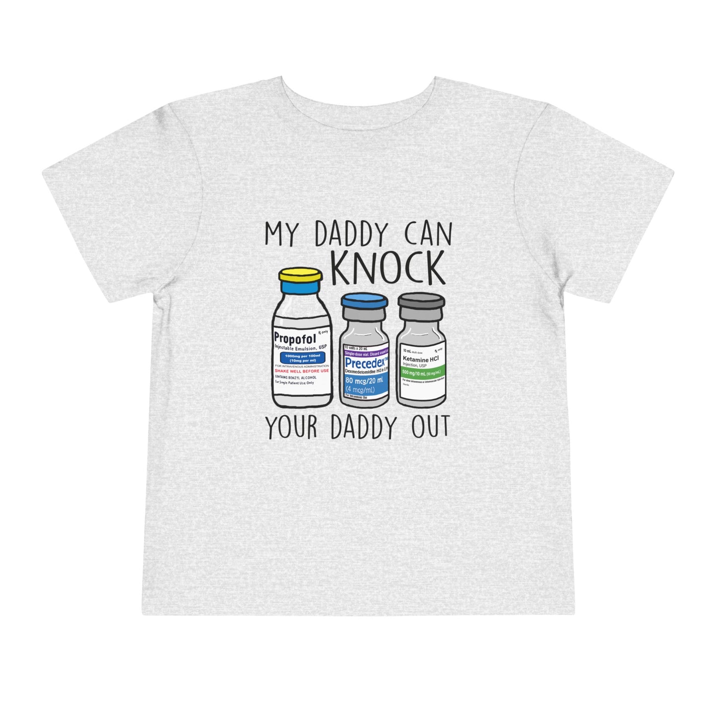 My Daddy Can Knock Your Daddy Out Childrens T-Shirt