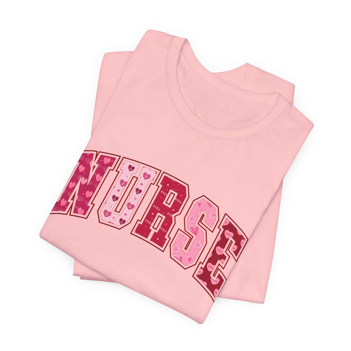 Nurse Letterman Valentine's Day T-Shirt