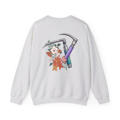 Floral Laryngoscopes Sweatshirt