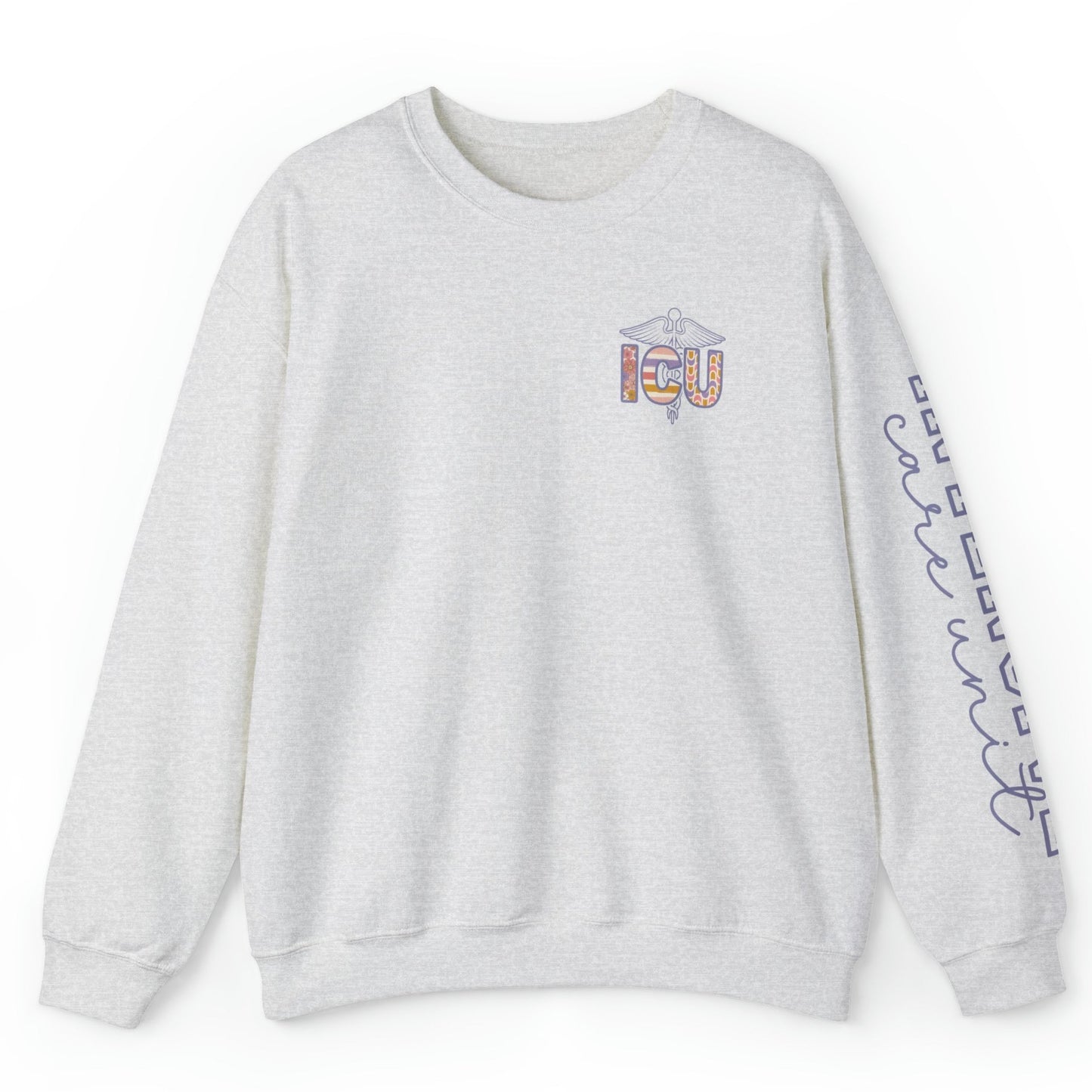 ICU Sleeve Design Sweatshirt