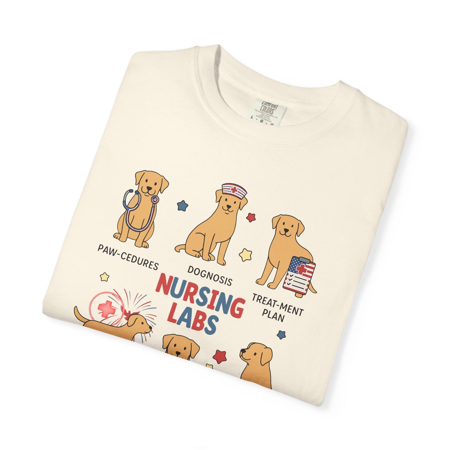 July 4th Nursing Labs T-Shirt