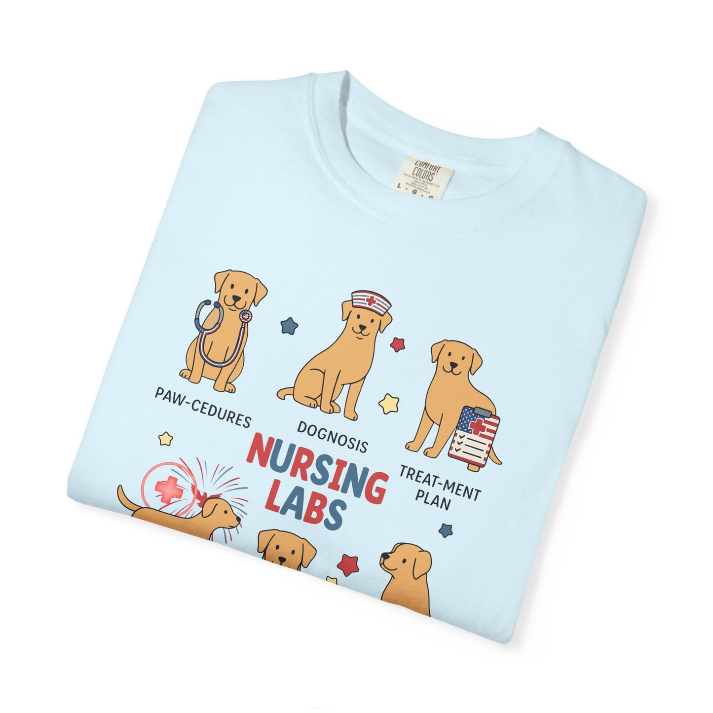 July 4th Nursing Labs T-Shirt
