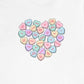 ER Nurse Candy Hearts T-Shirt