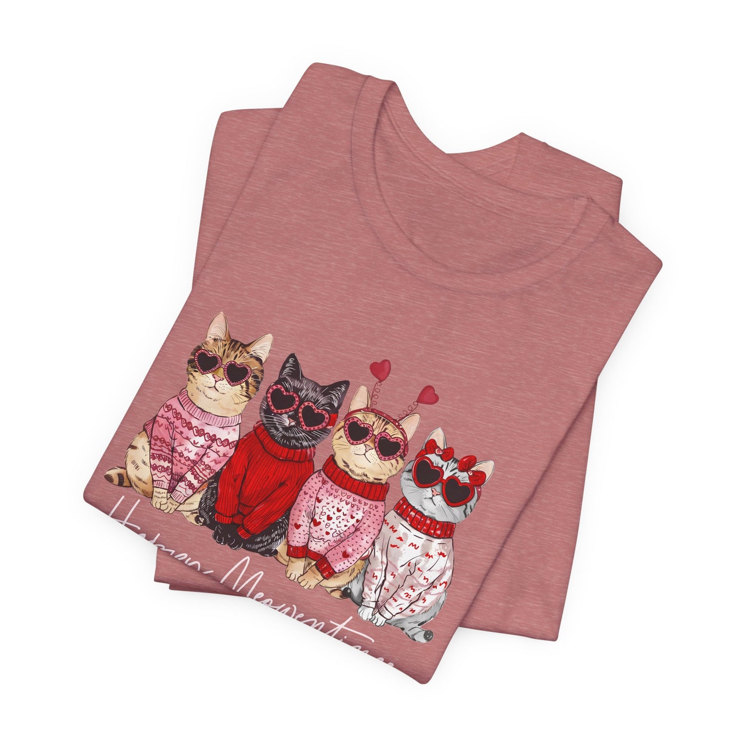 Happy Meowentines T-Shirt