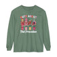 Nuts About Fall Prevention Long Sleeve Shirt