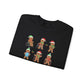 Physical Therapy Gingerbread Men Sweatshirt