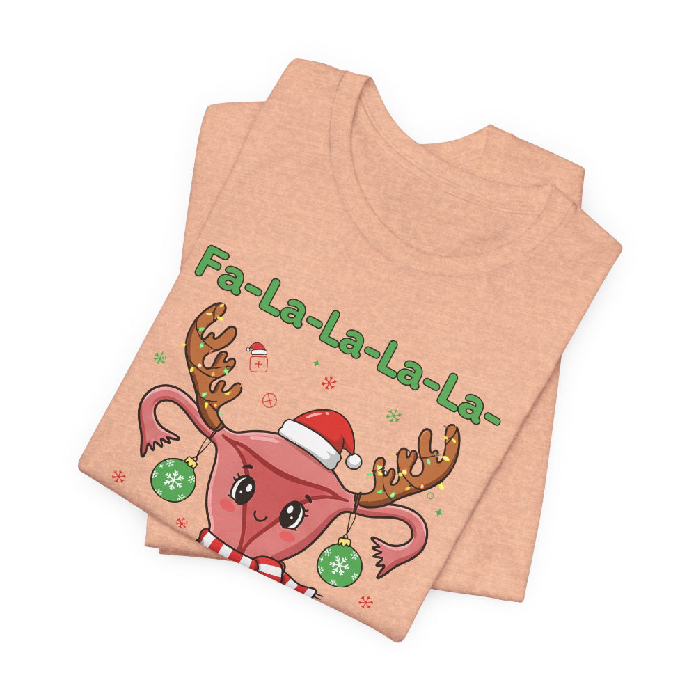 Fa-La-La-Lopian Tubes T-Shirt