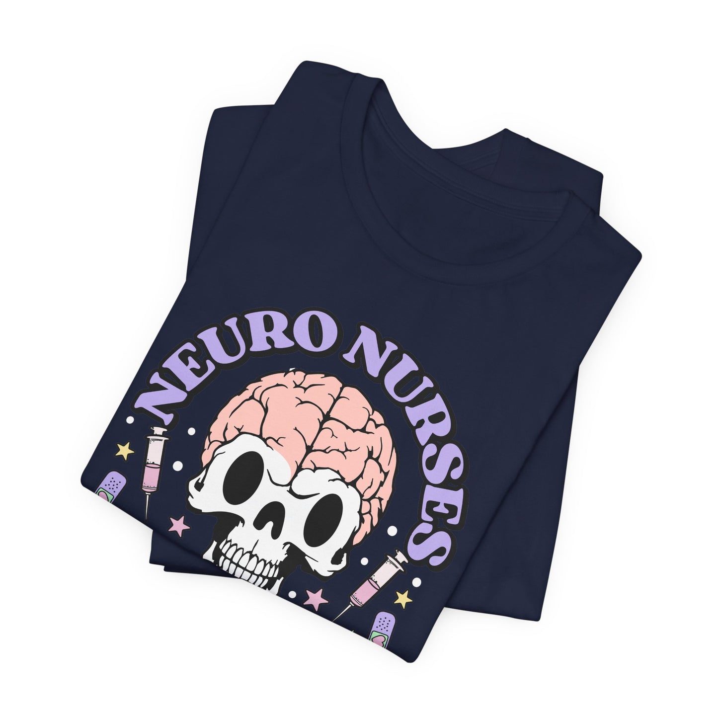 Neuro Nurses Love Brains T-Shirt