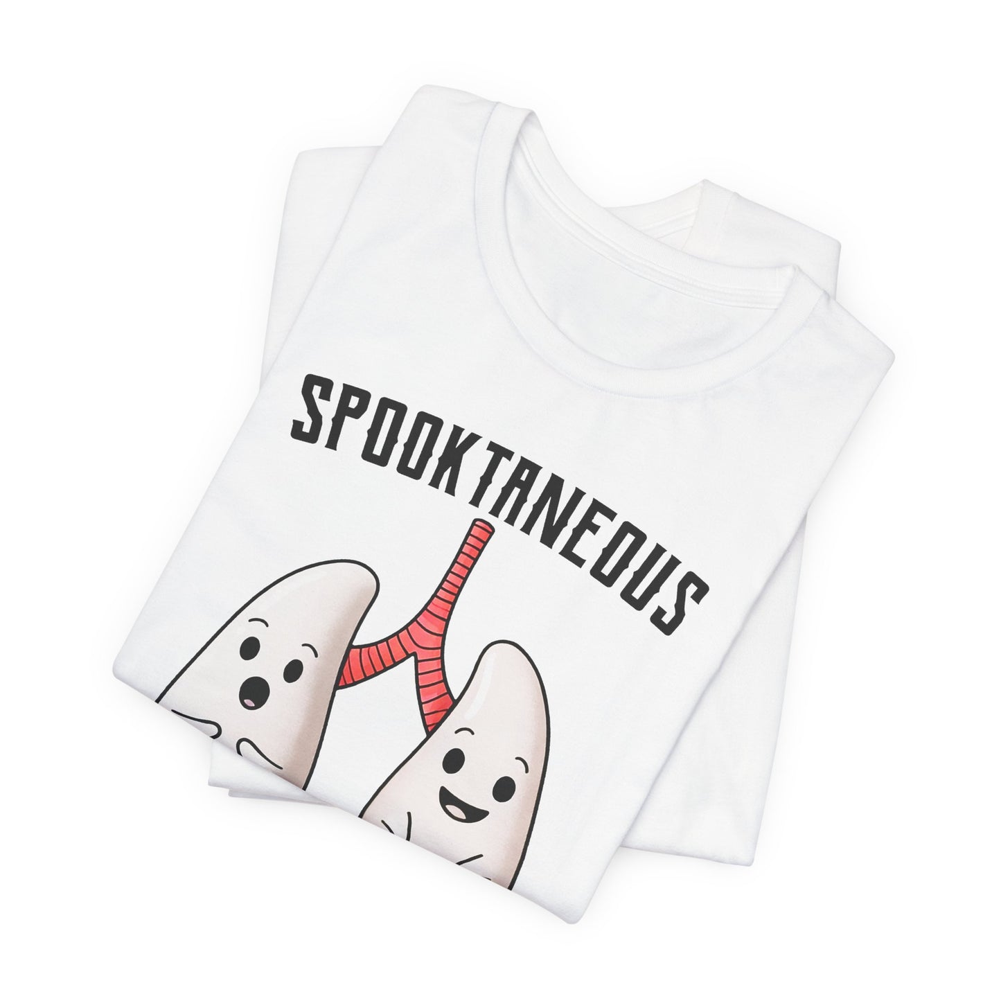Spooktaneous Breathing Trial T-Shirt