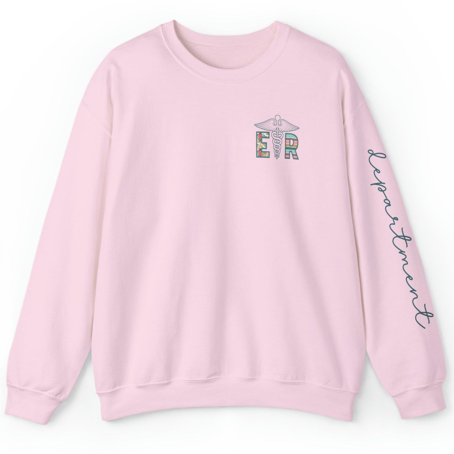 ER Sleeve Design Sweatshirt