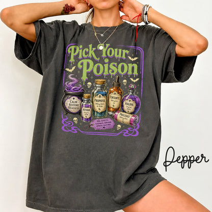 Pick Your Poison Sedation T-Shirt