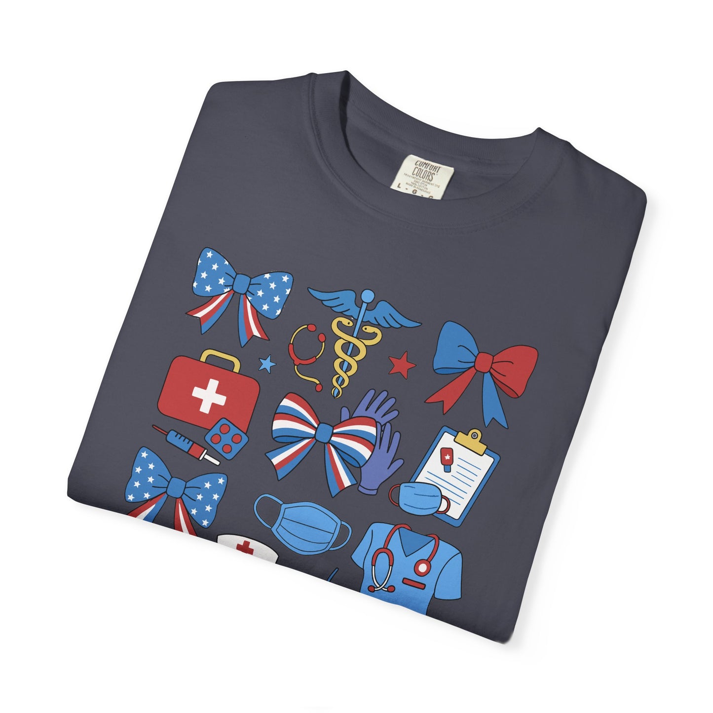 Coquette Nurse July 4th T-Shirt