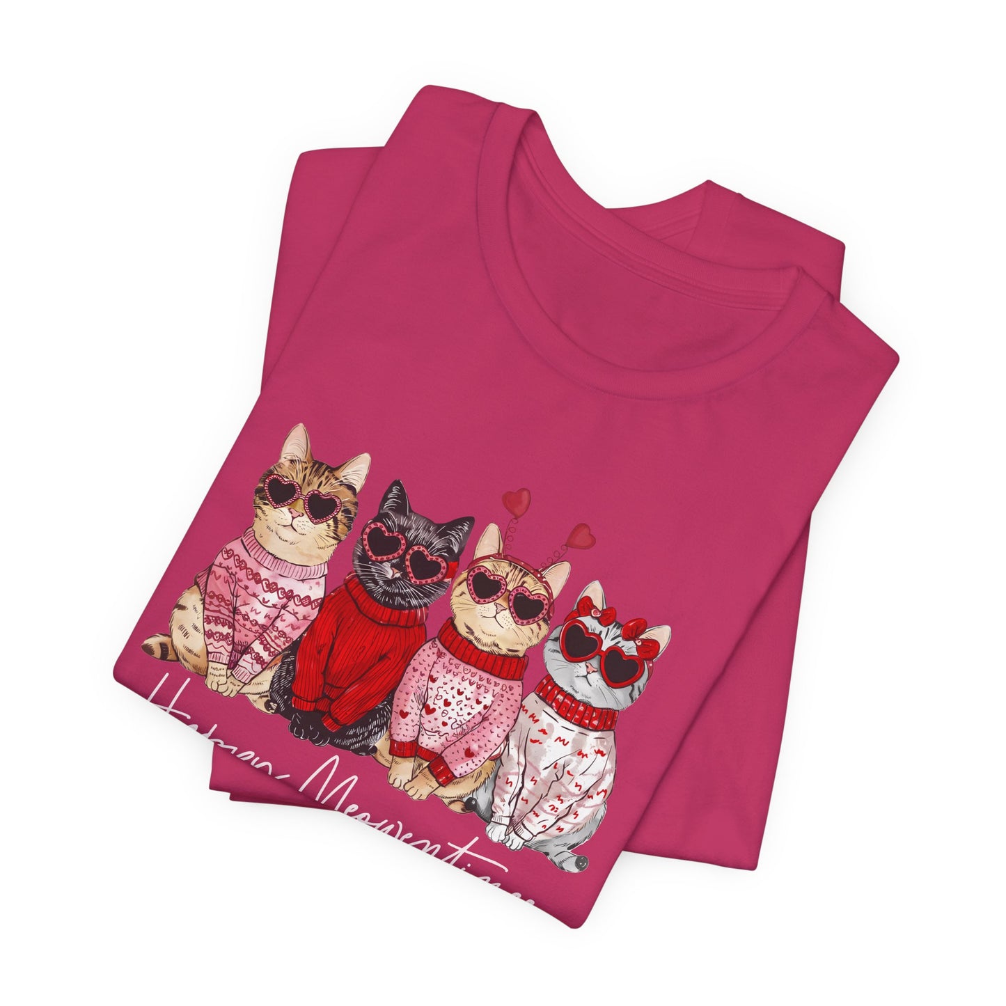 Happy Meowentines T-Shirt