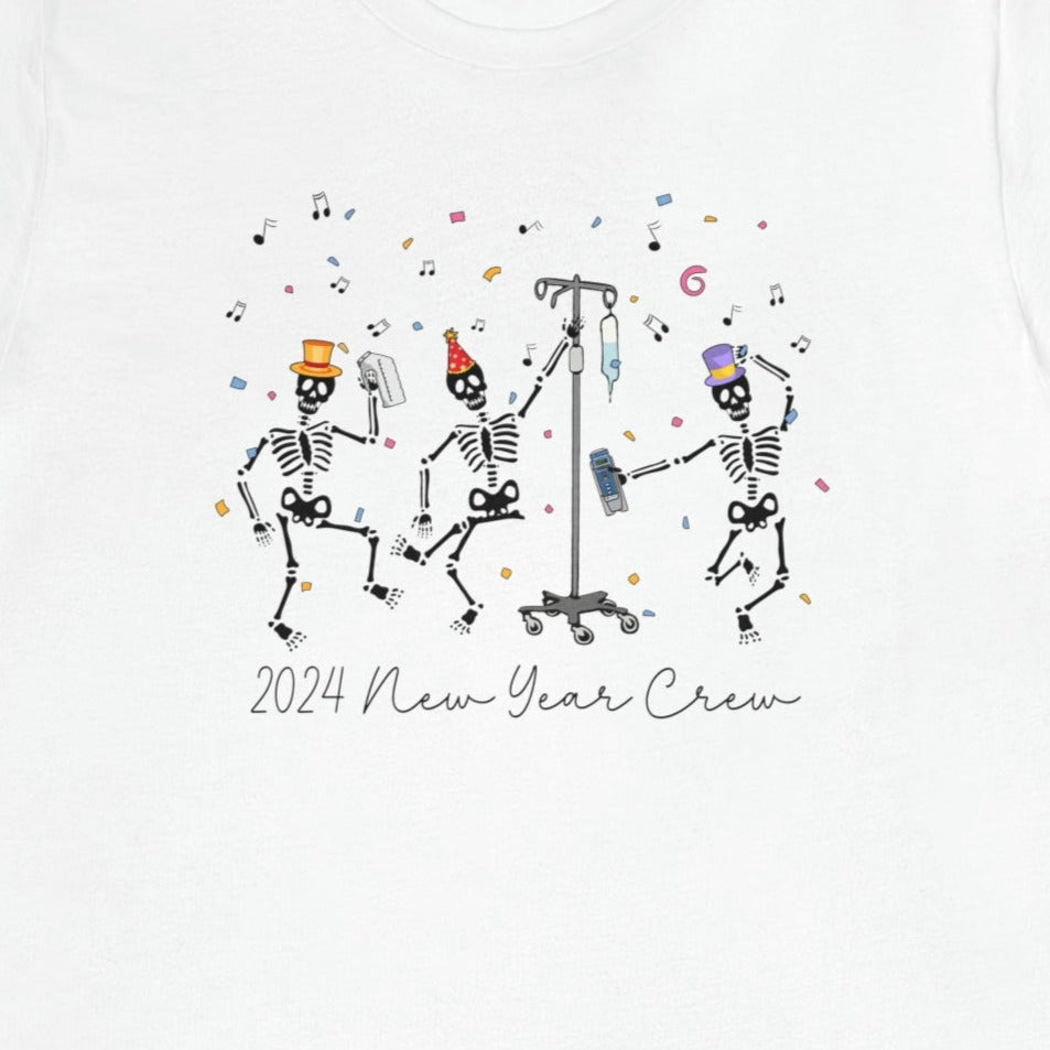 2024 New Year Crew T-Shirt