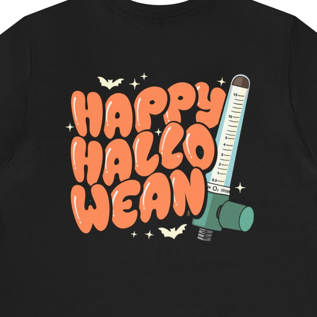 Happy Hallowean (Back Design) T-Shirt