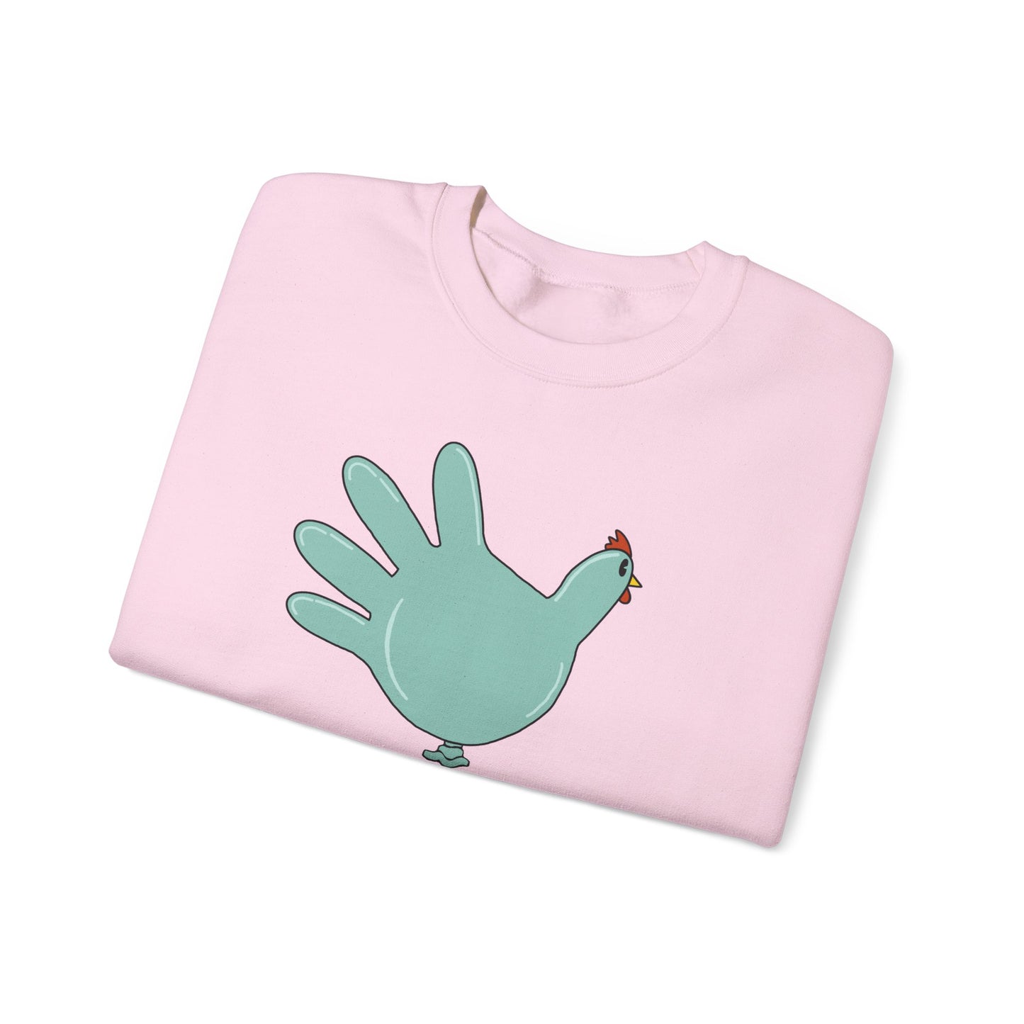 Gobble Turkey Glove Sweatshirt